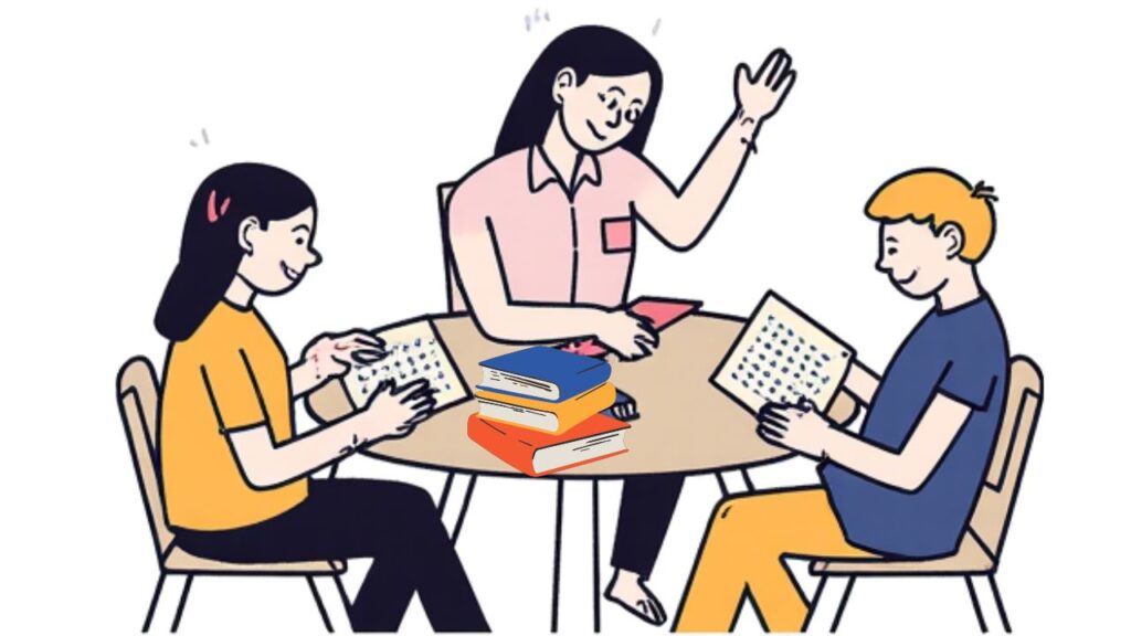 友達と勉強