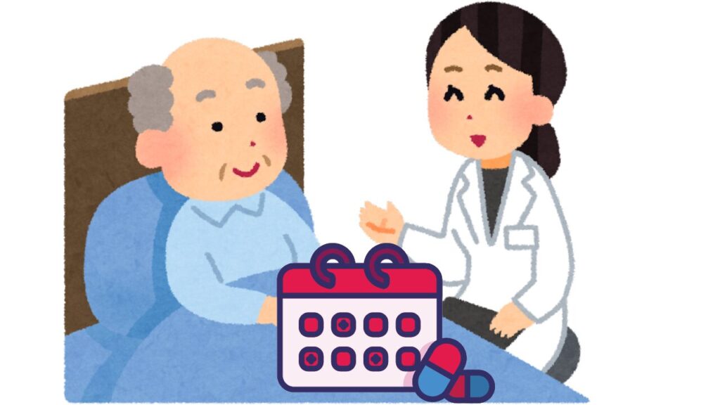 在宅の薬剤師