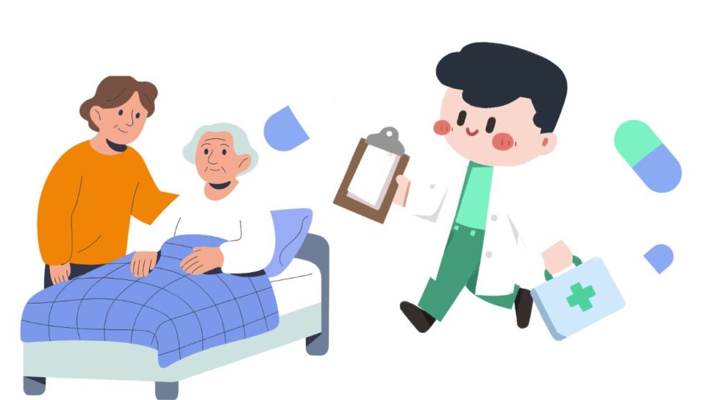 在宅業務