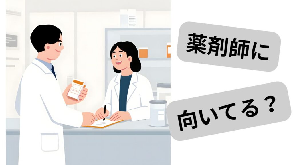 薬剤師に向いてる？